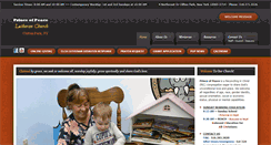 Desktop Screenshot of poplutheranchurch.org